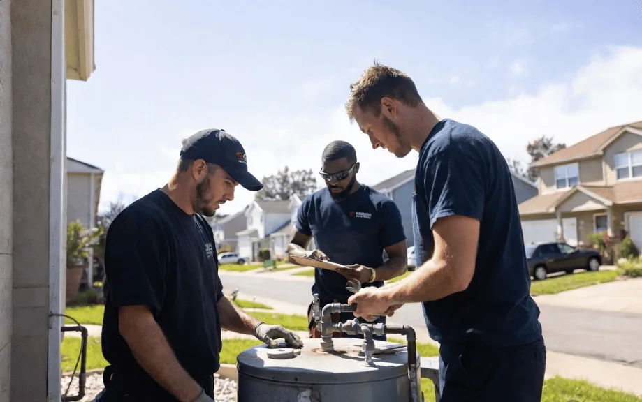 Water Heater Repair in Marquette, WI near me